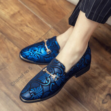 Spring Business Men Shoes Adult Dress Footwear Slip-on Man Party Formal Shoes Plus Size Casual Shoes For Mens Zapatos