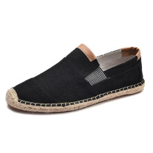 Mens Shoes Casual Male Breathable Canvas Shoes Men Chinese Soft Slip On Espadrilles For Men Loafers Driving Shoes69