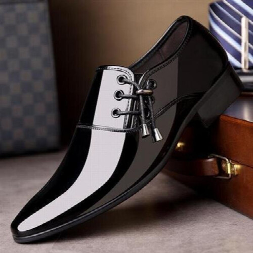 Pointed formal shoes on sale