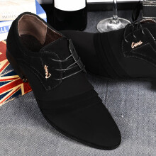 Short Plush Business Oxford Shoes For Men Shoes Mens Pointed Toe Dress Shoes Formal Man Heren Schoenen Mocasines Hombre