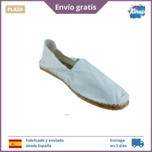 in Spain-jute espadrille-espadrilles flat-Beach Street-espadrille canvas shoes man-Made in Spain-canvas slippers-white men-espadrilles