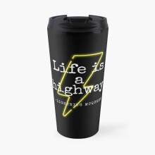 Insulated Travel Coffee Mug Lightning Mcqueen Stainless Steel Cup Tumbler 17oz