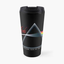 Insulated Travel Coffee Mug The Dark Side of the Moon Stainless Steel Cup Tumbler 17oz