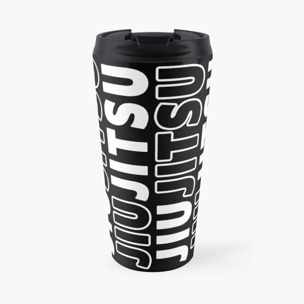 Famgem Insulated Travel Coffee Mug Jiu Jitsu - Brazilian Jiu Jitsu Stainless Steel Cup Tumbler 17Oz