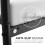 House of Home (Black, Single) Extra Strong Single Metal Bed Frame in Black - Single Bed Frames, 6ft x 4.6ft Base 8