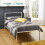 House of Home (White, Single) Extra Strong Single Metal Bed Frame in Black - Single Bed Frames, 6ft x 4.6ft Base 2