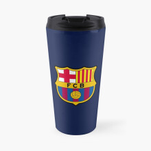 Insulated Travel Coffee Mug Barcelona Stainless Steel Cup Tumbler 17oz