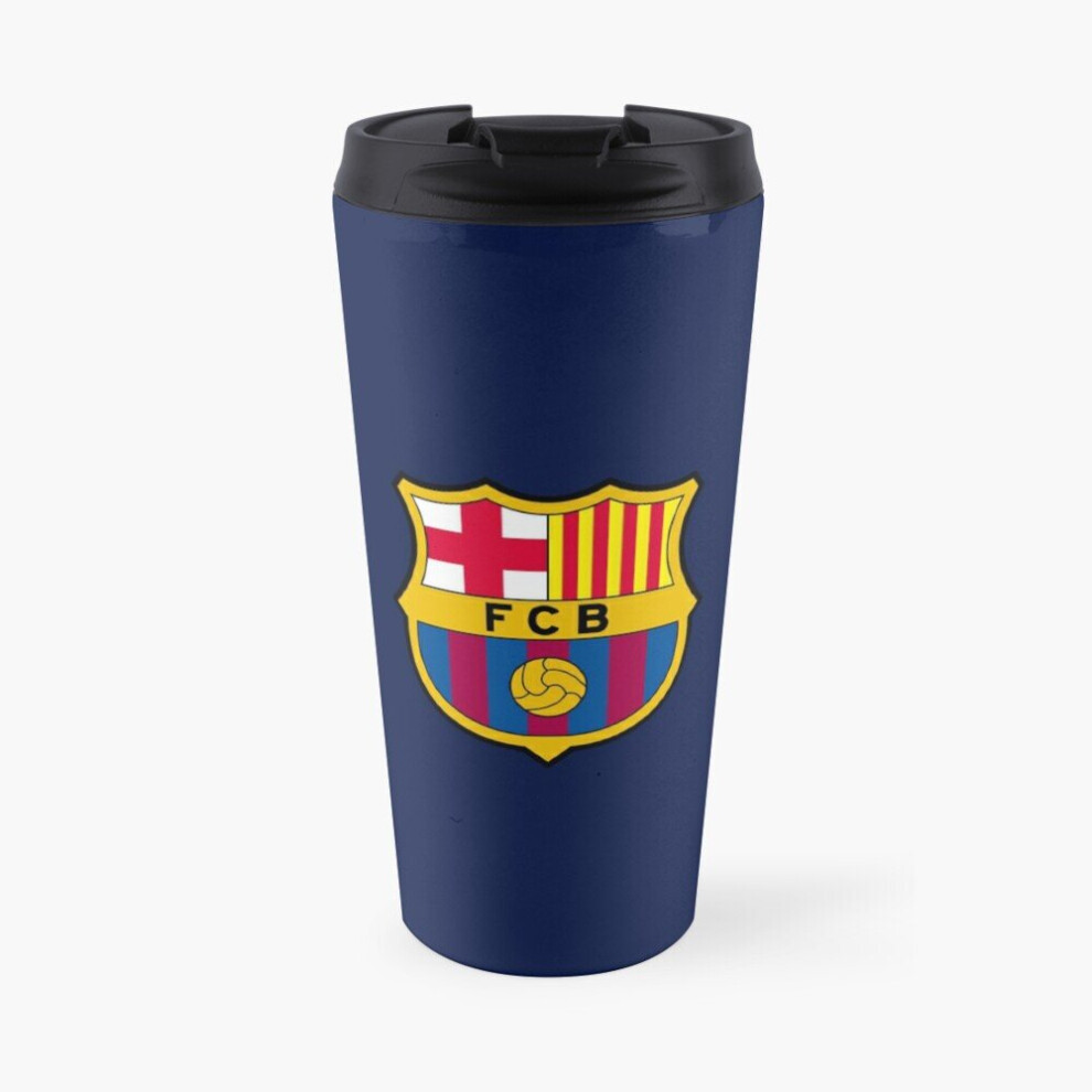 Famgem Insulated Travel Coffee Mug Barcelona Stainless Steel Cup Tumbler 17Oz