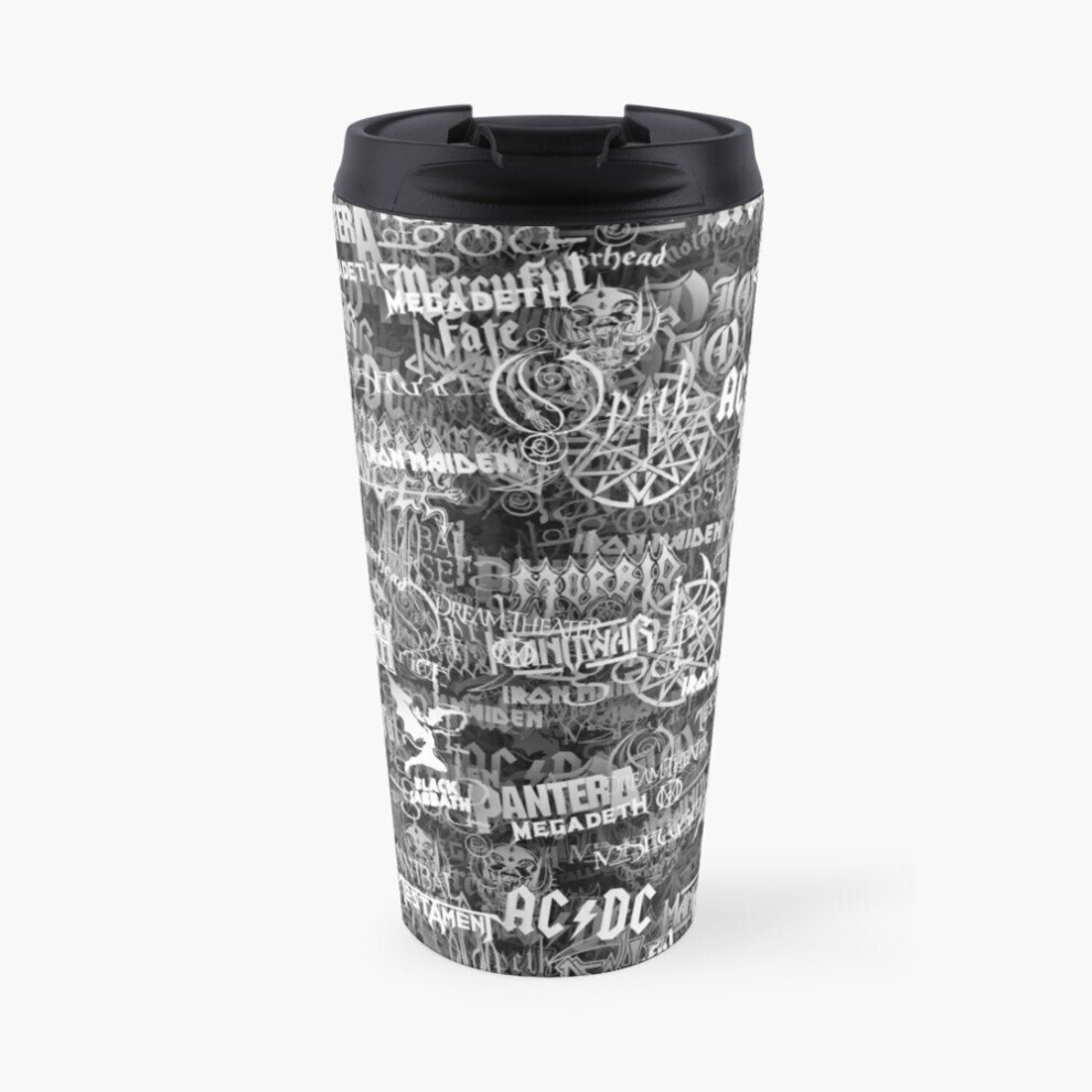 Insulated Travel Coffee Mug Heavy metal bands Stainless Steel Cup Tumbler 17oz