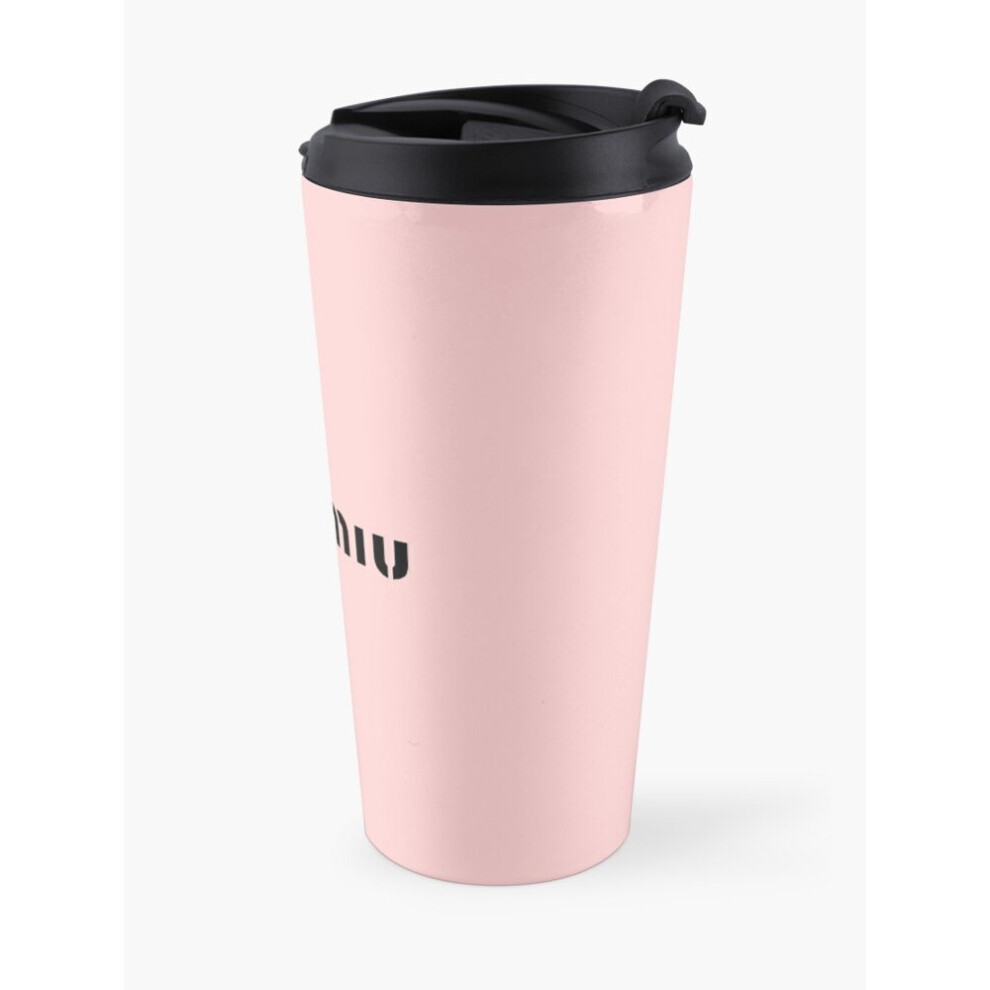 Insulated Travel Coffee Mug MIU MIU Stainless Steel Cup Tumbler