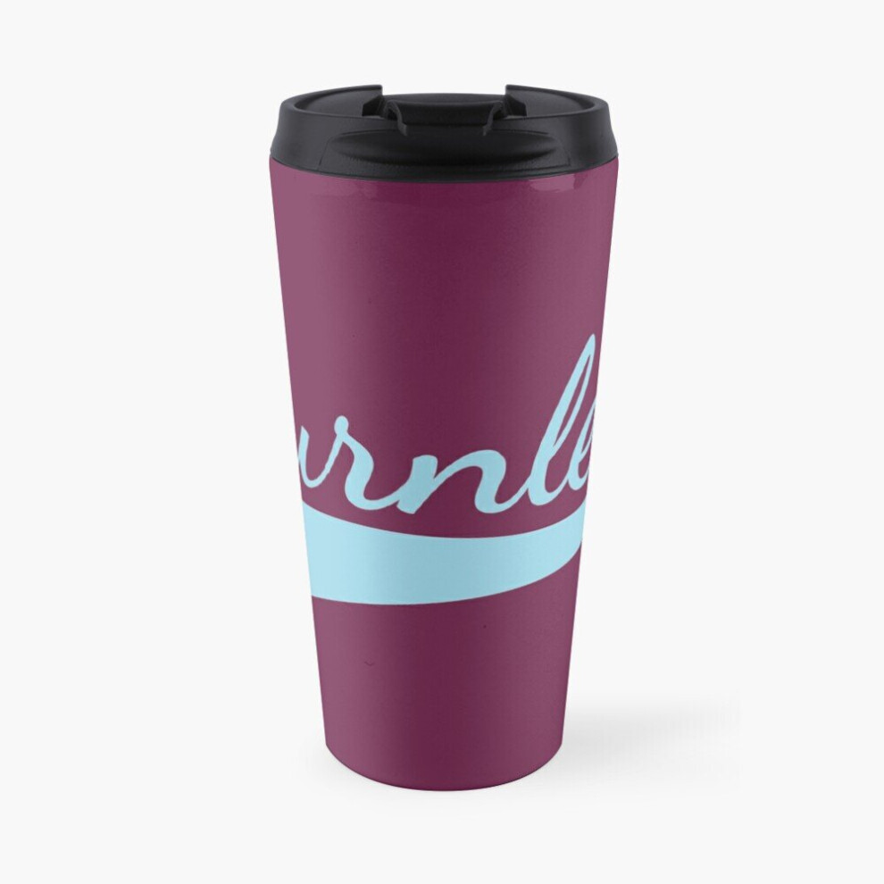 Insulated Travel Coffee Mug Burnley Retro Stainless Steel Cup Tumbler 17oz