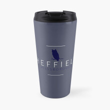 Insulated Travel Coffee Mug Sheffield Wednesday - Hillsborough Stainless Steel Cup Tumbler 17oz