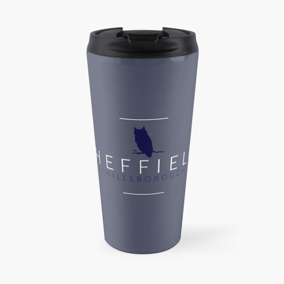 Famgem Insulated Travel Coffee Mug Sheffield Wednesday - Hillsborough Stainless Steel Cup Tumbler 17Oz