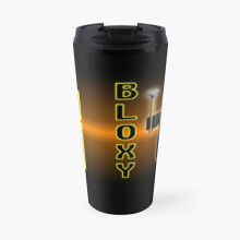 Insulated Travel Coffee Mug Bloxy Cola HD Stainless Steel Cup Tumbler 17oz