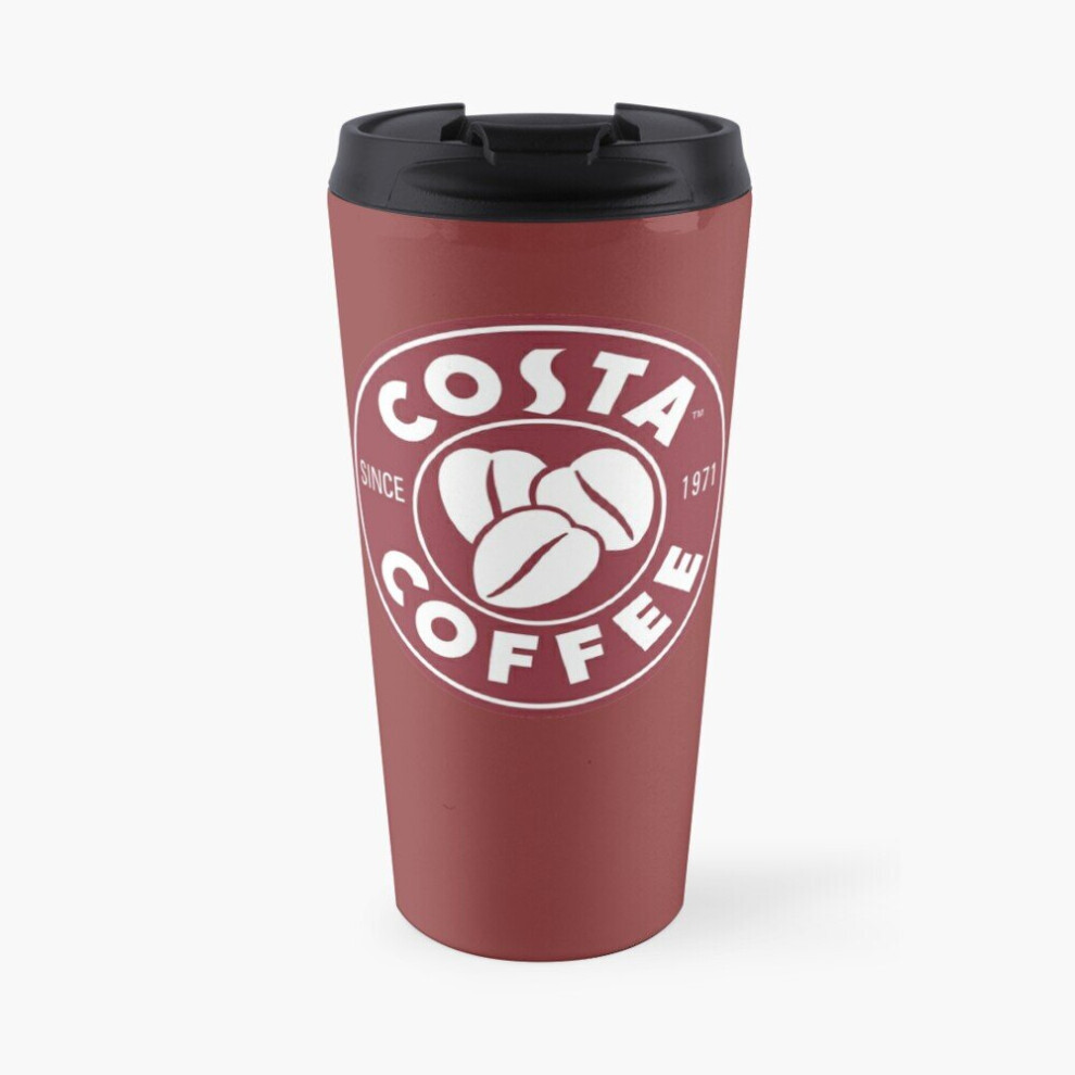 Insulated Travel Coffee Mug Costa Coffee Stainless Steel Cup Tumbler 17oz