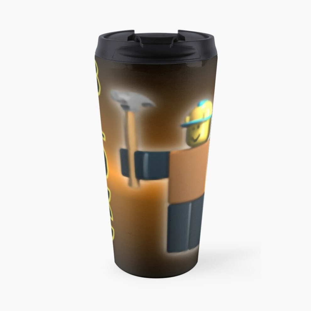Insulated Travel Coffee Mug Bloxy Cola Bigger Stainless Steel Cup Tumbler 17oz