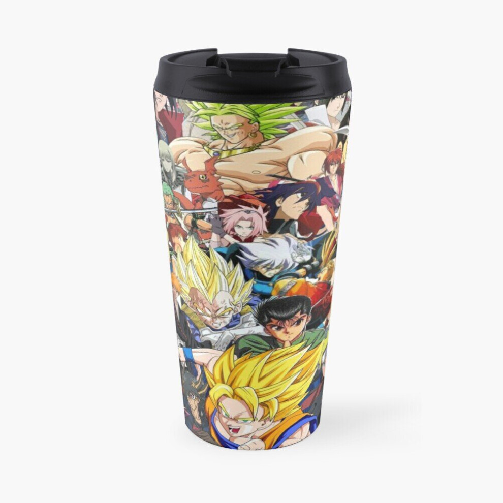 Insulated Travel Coffee Mug all anime characters Stainless Steel Cup Tumbler 17oz