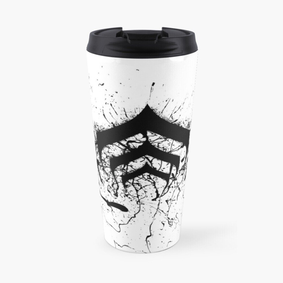 Insulated Travel Coffee Mug warframe logo Stainless Steel Cup Tumbler 17oz