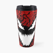 Insulated Travel Coffee Mug Carnage Stainless Steel Cup Tumbler 17oz
