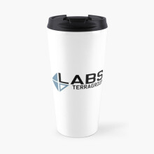 Insulated Travel Coffee Mug Terragroup Labs logo from Escape From Tarkov (Real logo) Stainless Steel Cup Tumbler 17oz