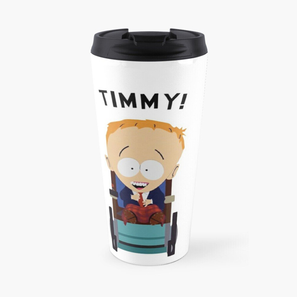 Insulated Travel Coffee Mug South Park - Timmy! Stainless Steel Cup Tumbler 17oz