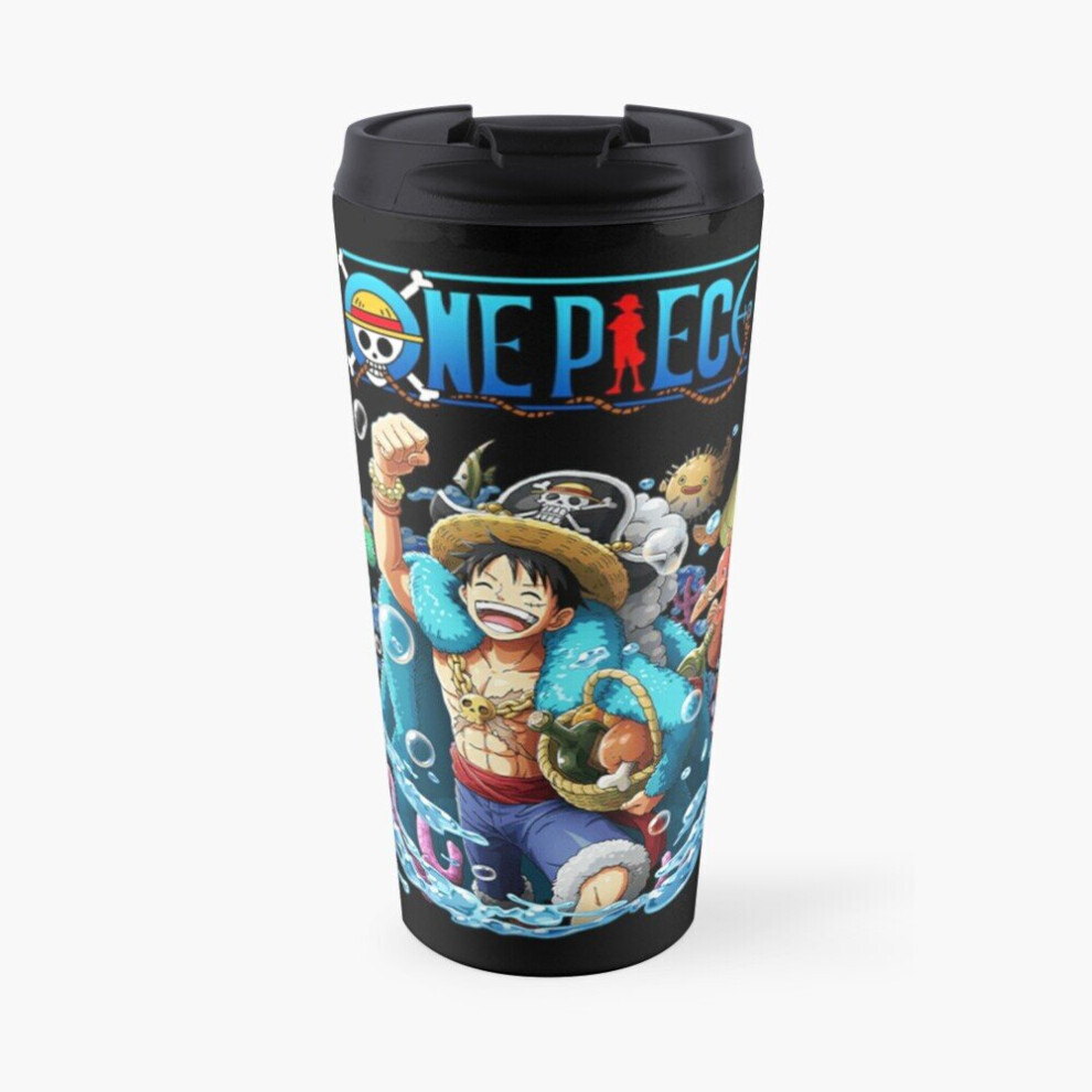 Insulated Travel Coffee Mug one peice - Luffy - Manga Design Stainless Steel Cup Tumbler 17oz