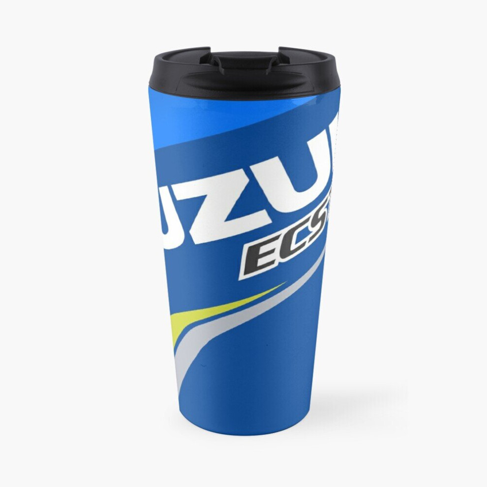 Insulated Travel Coffee Mug TEAM SUZUKI ECSTAR Stainless Steel Cup Tumbler 17oz