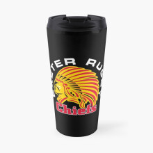 Insulated Travel Coffee Mug Exeter Chiefs Stainless Steel Cup Tumbler 17oz