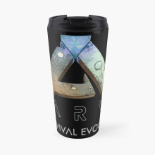 Insulated Travel Coffee Mug Ark Survival Evolved Stainless Steel Cup Tumbler 17oz