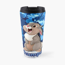 Insulated Travel Coffee Mug Thumper Stainless Steel Cup Tumbler 17oz