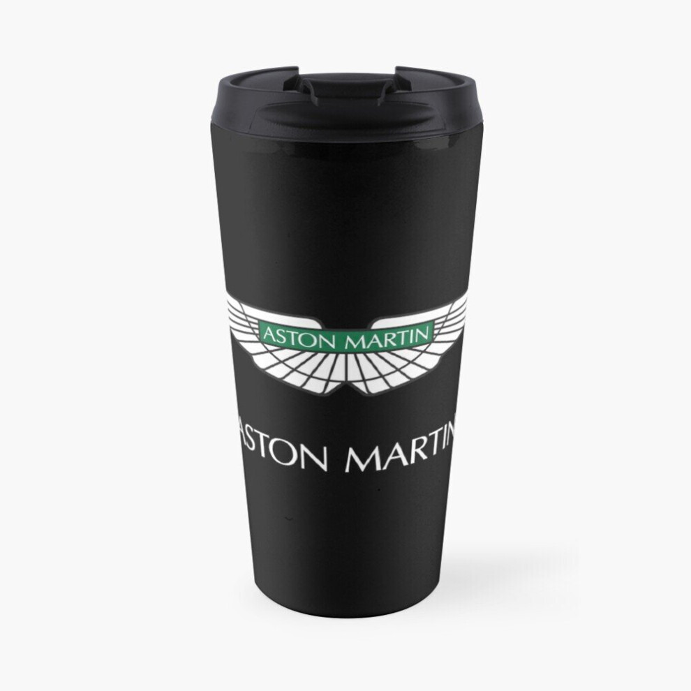Famgem Insulated Travel Coffee Mug Aston Martin Carbon Stainless Steel Cup Tumbler 17Oz