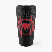 Insulated Travel Coffee Mug Miles Morales Costume - Into the Spider Verse Stainless Steel Cup Tumbler 17oz