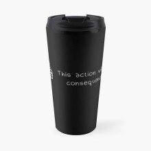 Insulated Travel Coffee Mug life is strange Stainless Steel Cup Tumbler 17oz