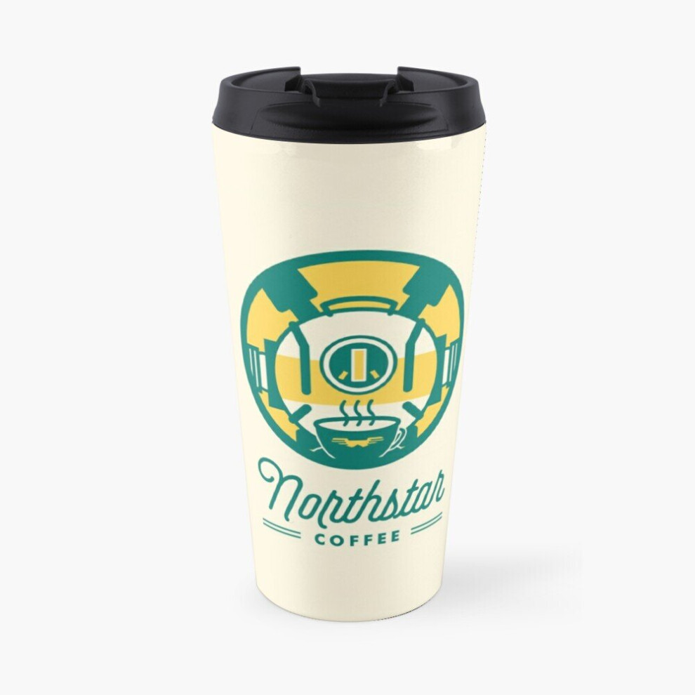 Insulated Travel Coffee Mug Titanfall 2 Northstar coffee Emblem Stainless Steel Cup Tumbler 17oz