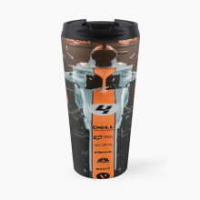 Insulated Travel Coffee Mug Lando Norris Stainless Steel Cup Tumbler 17oz
