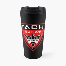 Insulated Travel Coffee Mug Tachi Crest - The Expanse Stainless Steel Cup Tumbler 17oz