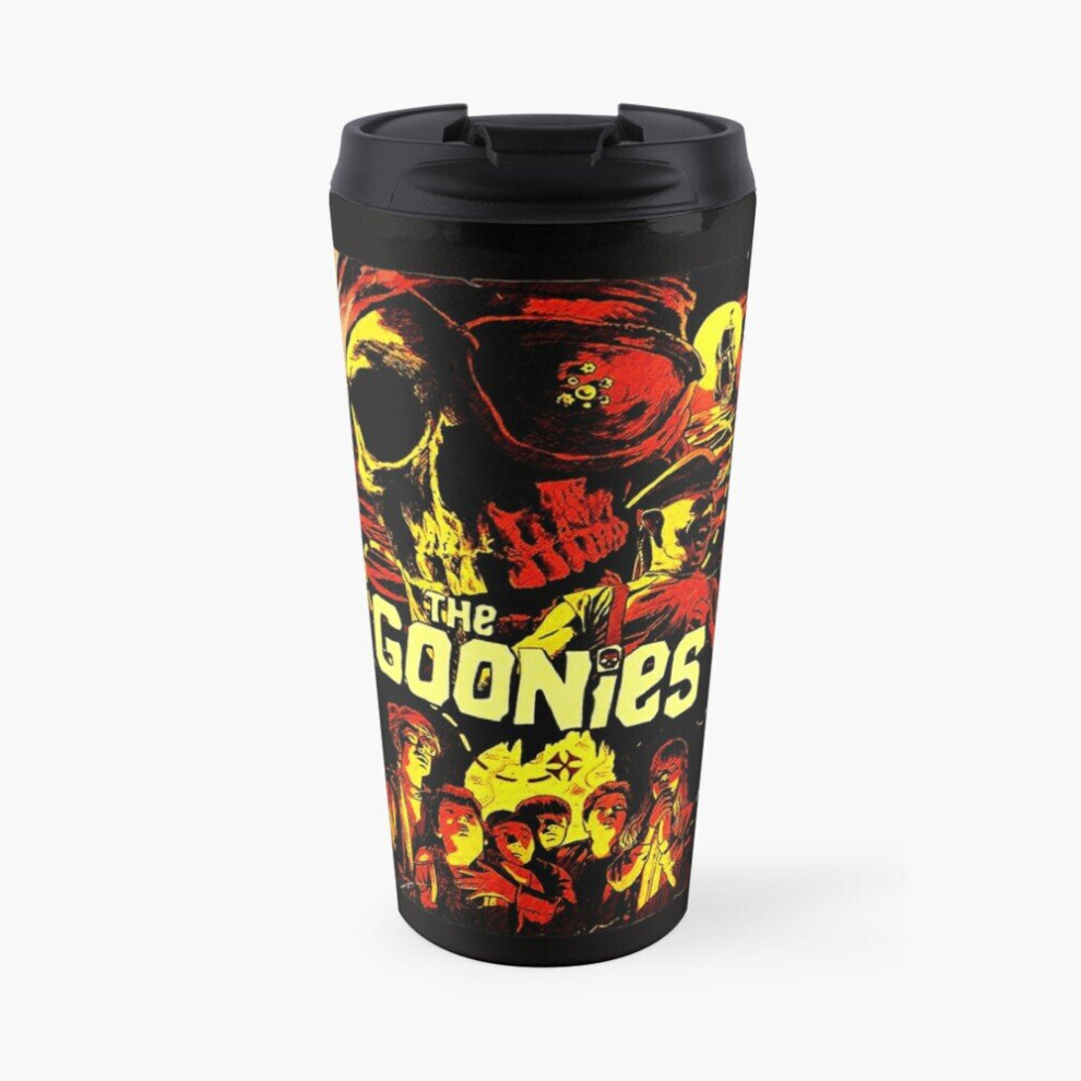 Insulated Travel Coffee Mug Goonies Stainless Steel Cup Tumbler 17oz