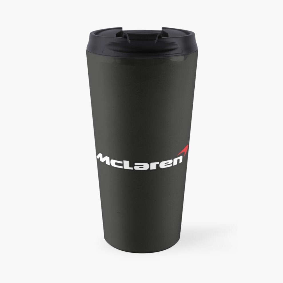 Insulated Travel Coffee Mug McLaren Racing logo Stainless Steel Cup Tumbler 17oz