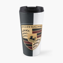 Insulated Travel Coffee Mug 911 GT3 Stainless Steel Cup Tumbler 17oz