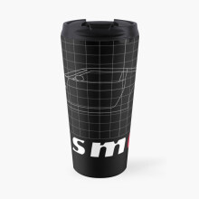 Insulated Travel Coffee Mug 370z Nismo Blueprint Stainless Steel Cup Tumbler 17oz