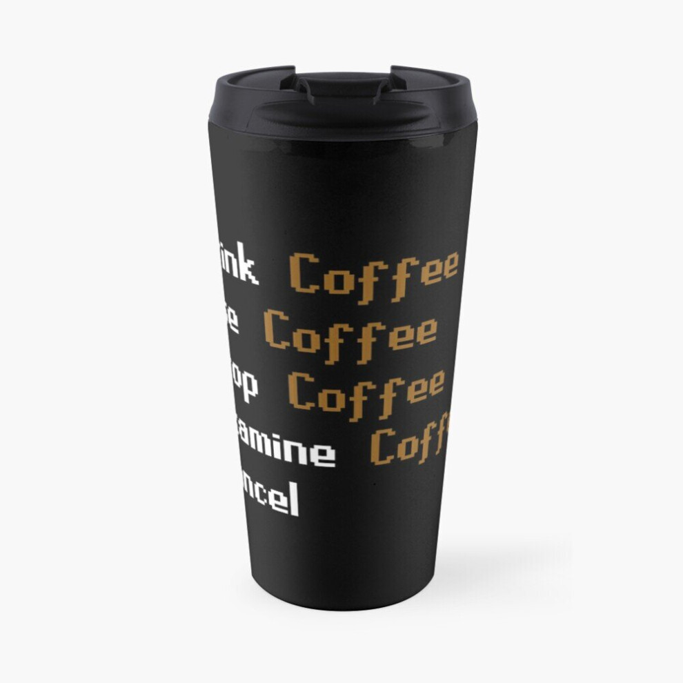 Famgem Insulated Travel Coffee Mug Runescape Mug Stainless Steel Cup Tumbler 17Oz