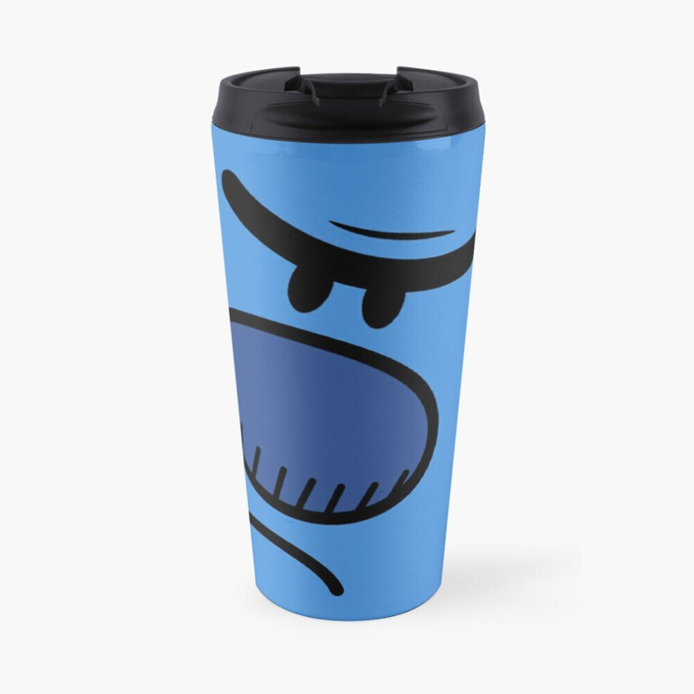 Insulated Travel Coffee Mug Mr. Grumpy Stainless Steel Cup Tumbler 17oz