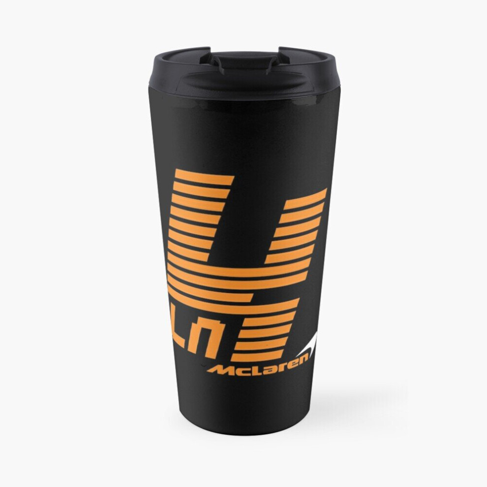 Famgem Insulated Travel Coffee Mug Lando Norris 4 Stainless Steel Cup Tumbler 17Oz