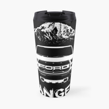 Insulated Travel Coffee Mug ford ranger Stainless Steel Cup Tumbler 17oz