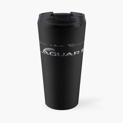 Insulated Travel Coffee Mug Hit the Road Jag Stainless Steel Cup Tumbler 17oz