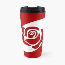 Insulated Travel Coffee Mug Rugby England Stainless Steel Cup Tumbler 17oz