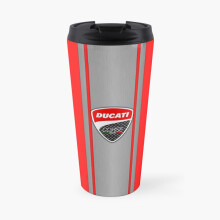 Insulated Travel Coffee Mug ducati racing Stainless Steel Cup Tumbler 17oz