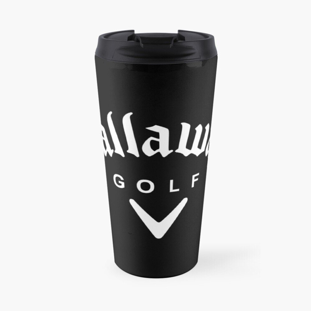 Insulated Travel Coffee Mug Callaway logo Stainless Steel Cup Tumbler 17oz