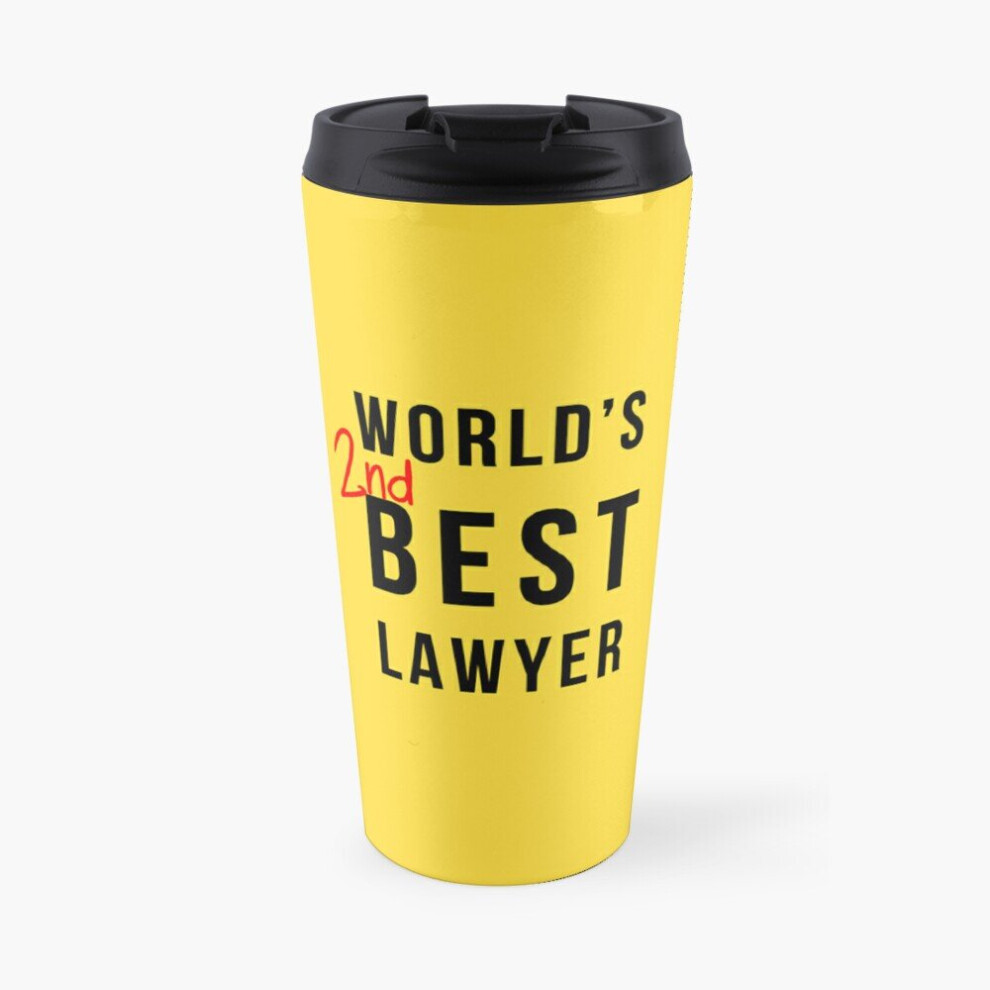 Insulated Travel Coffee Mug Worlds 2nd Best Lawyer - Better Call Saul Stainless Steel Cup Tumbler 17oz