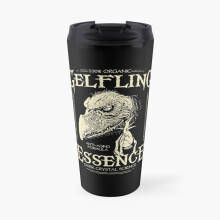 Insulated Travel Coffee Mug Gelfling Essence The Dark Crystal Sci-Fi Stainless Steel Cup Tumbler 17oz